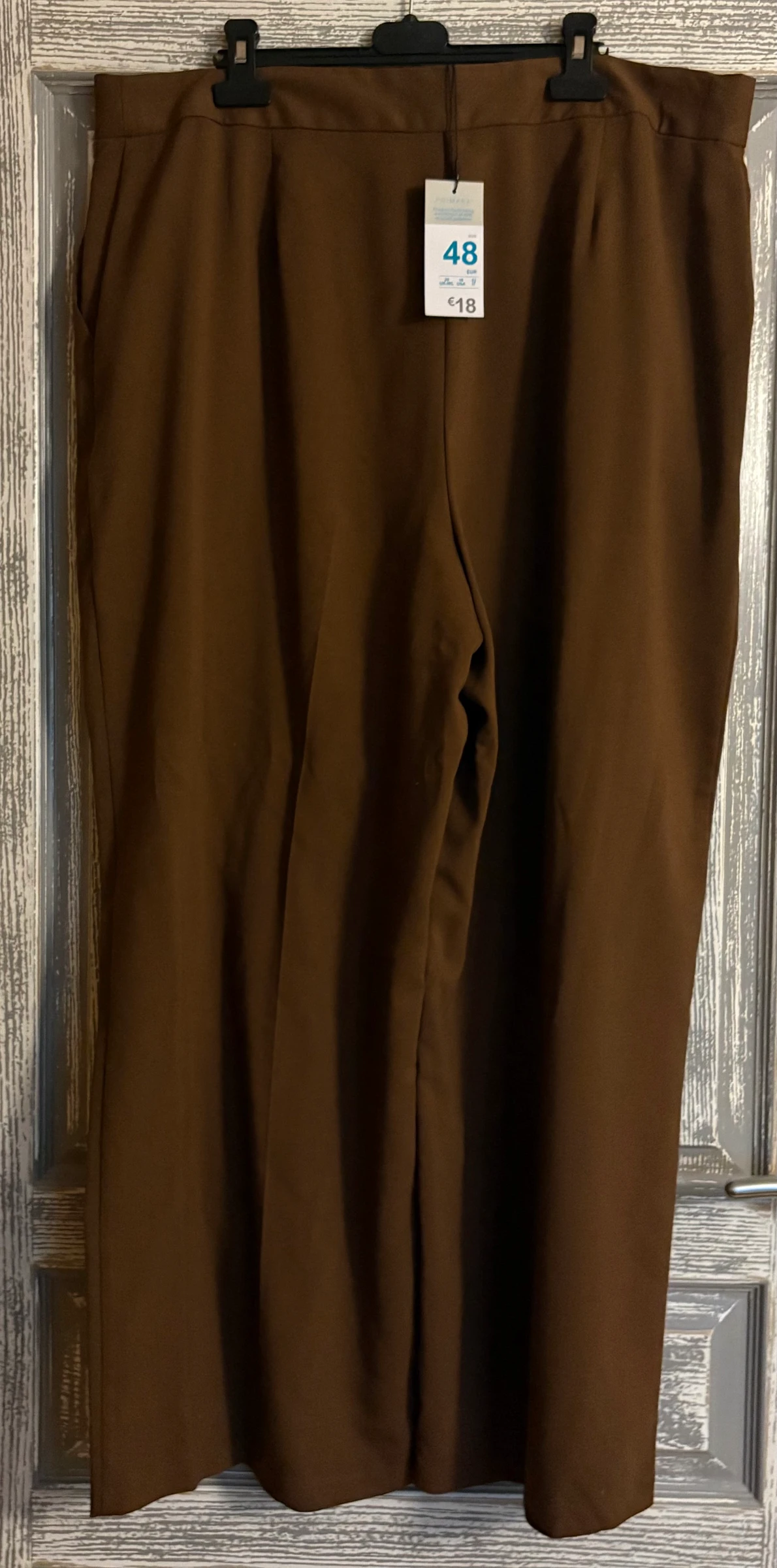 Calça marrom – photo 2